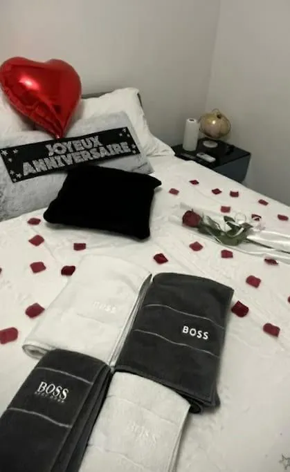 La Bonne Etoile Marseille ! Hebergement Romantique ! Jacuzzi Et Piscine 0*,