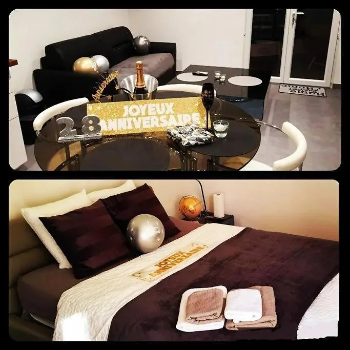 La Bonne Etoile Marseille ! Hebergement Romantique ! Jacuzzi Et Piscine France