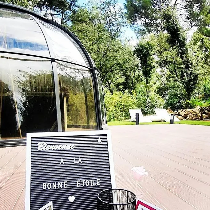 La Bonne Etoile Marseille ! Hebergement Romantique ! Jacuzzi Et Piscine Hébergement de vacances