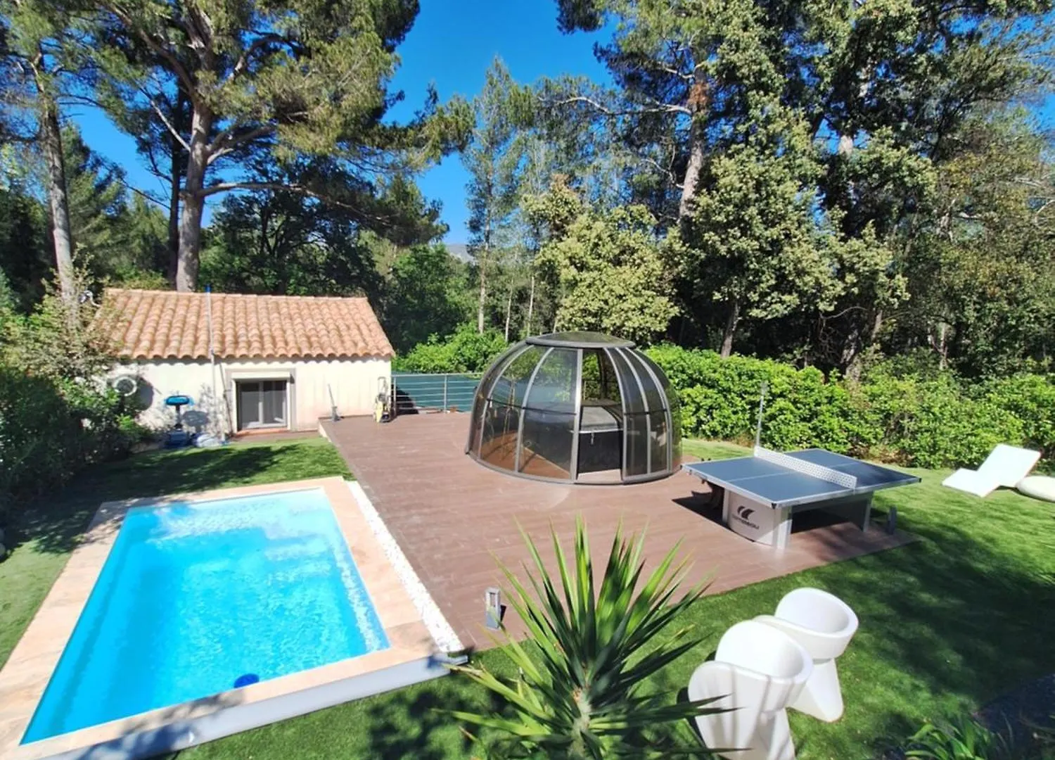 Hébergement de vacances La Bonne Etoile Marseille ! Hebergement Romantique ! Jacuzzi Et Piscine